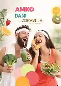 AMKO Dani zdravlja katalog – sniženja prehrane i zdravih proizvoda april 2026