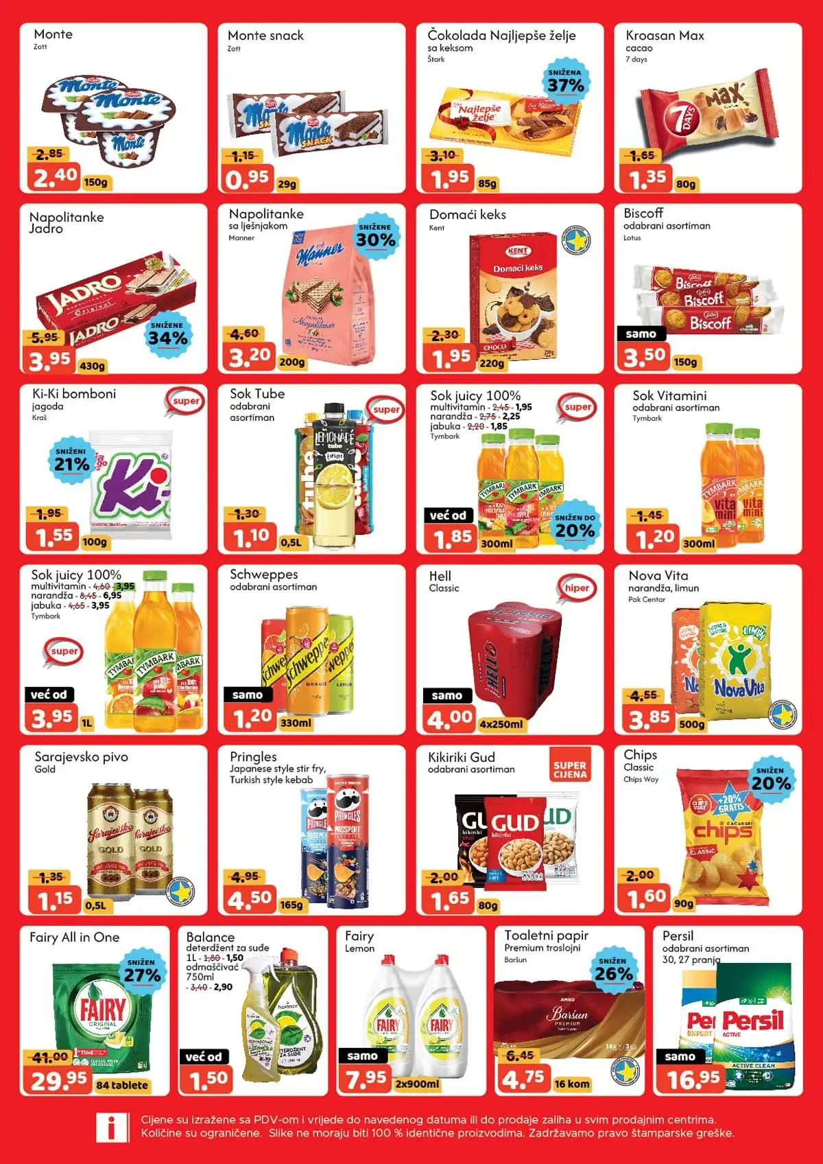 AMKO vikend akcija katalog Bosna i Hercegovina velika sniženja prehrane i kućnih potrepština do 30. marta 2026 strana 2