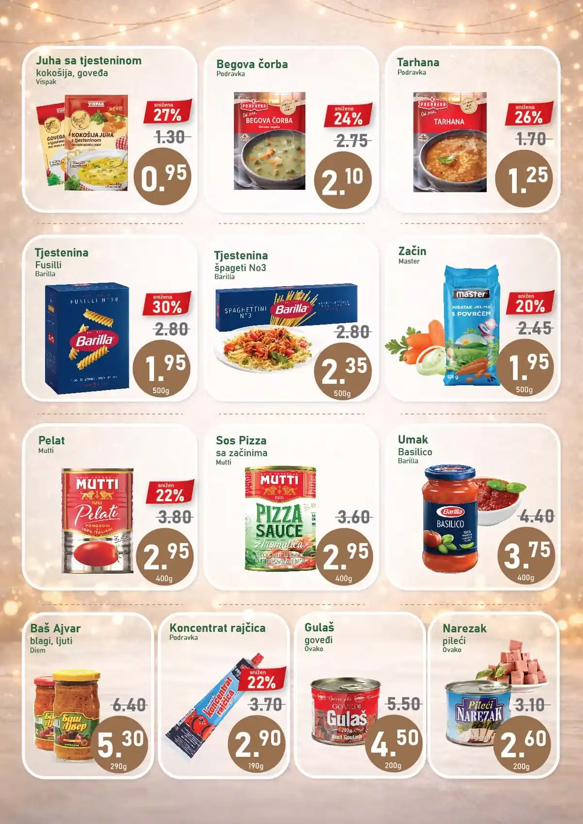 AMKO Ramazanski katalog strana 5 – porodične uštede na akciji do 11. marta 2026