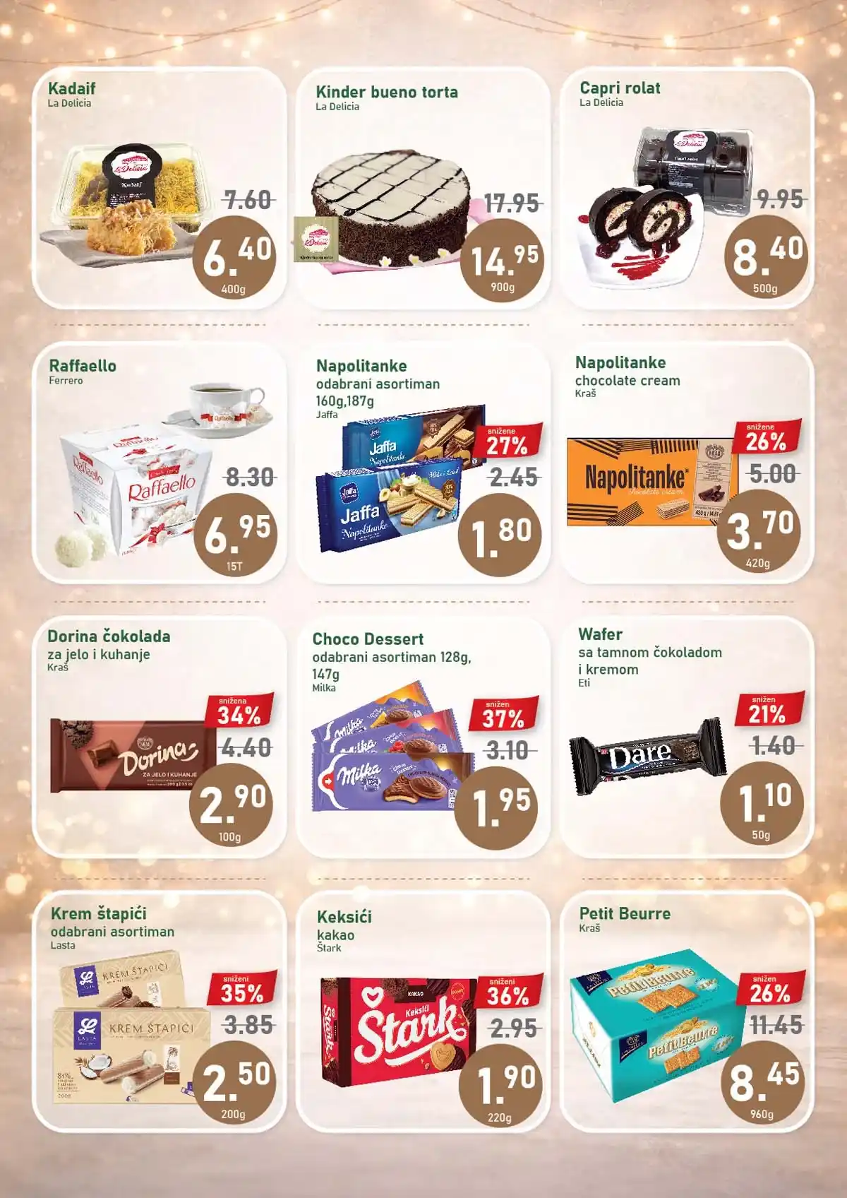 AMKO Ramazanski katalog strana 8 – proizvodi za kuću na sniženju do 11. marta 2026