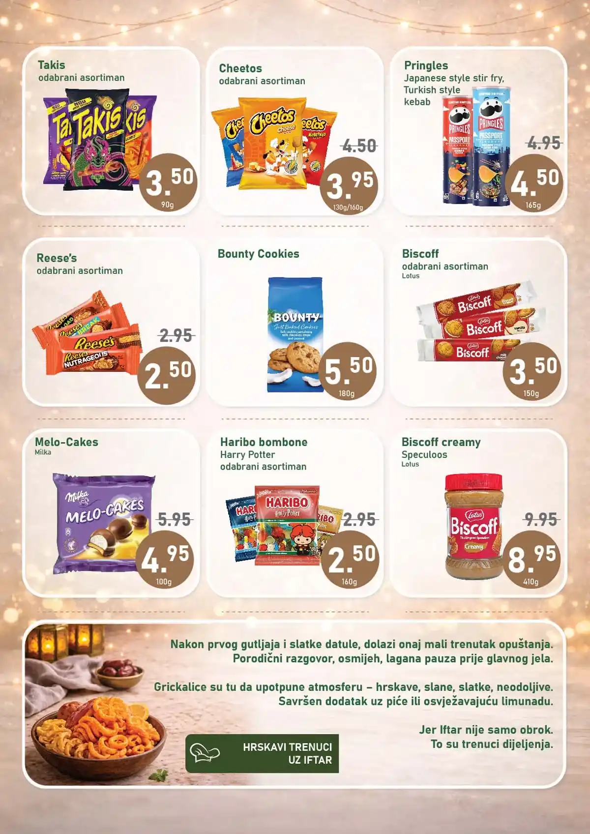 AMKO Ramazanski katalog strana 9 – prehrana i porodične uštede do 11. marta 2026