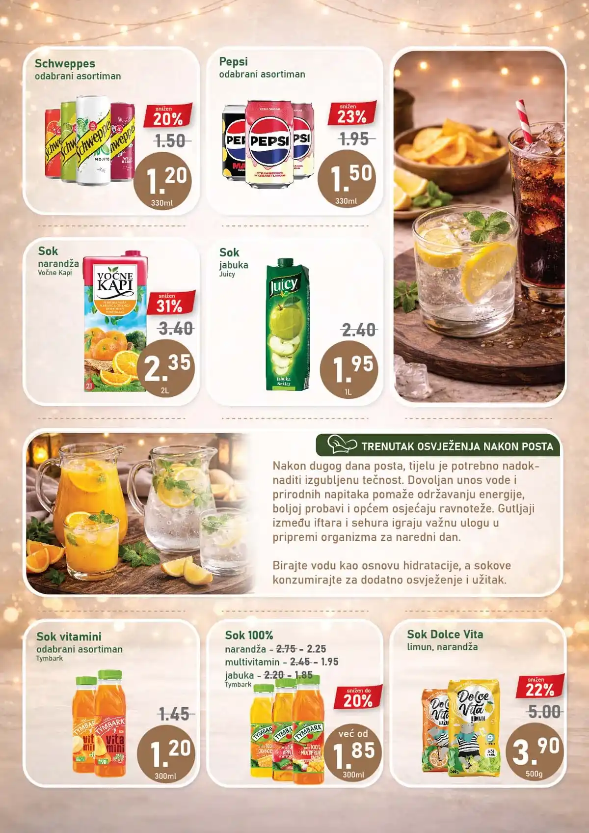 AMKO Ramazanski katalog strana 11 – akcijske cijene hrane do 11. marta 2026