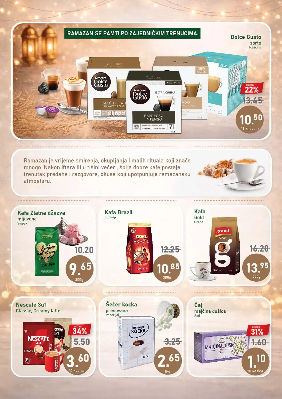 AMKO Ramazanski katalog strana 12 – proizvodi za kuću na akciji do 11. marta 2026