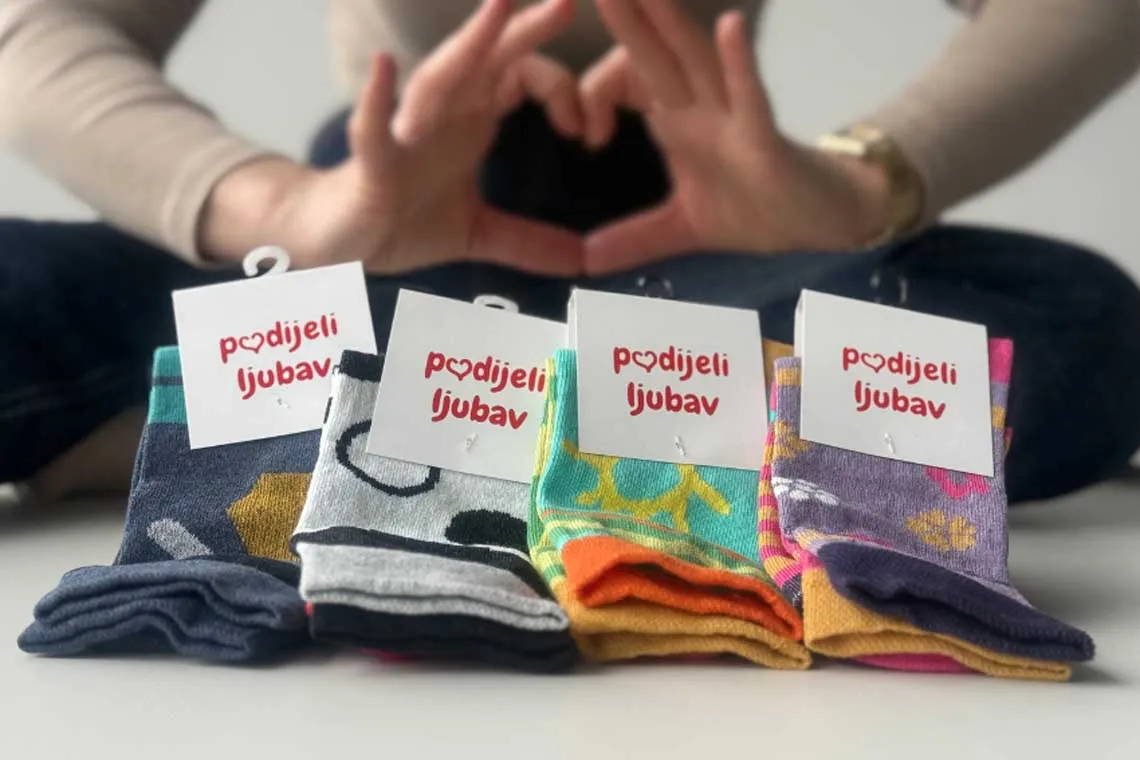 Ne dijeli ljude, podijeli ljubav