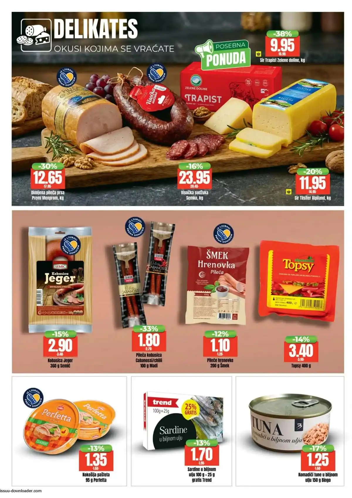 Bingo katalog sniženja – strana 4 – akcija do 1. marta 2026