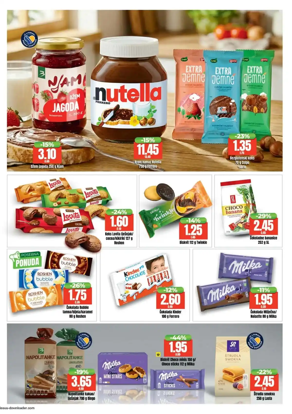 Bingo katalog sniženja – strana 11 – akcija do 1. marta 2026