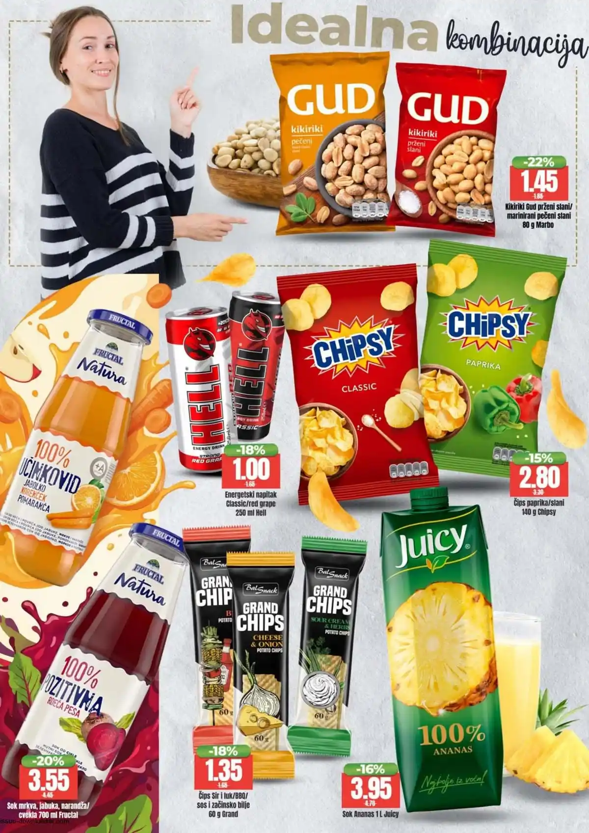 Bingo katalog sniženja – strana 12 – akcija do 1. marta 2026