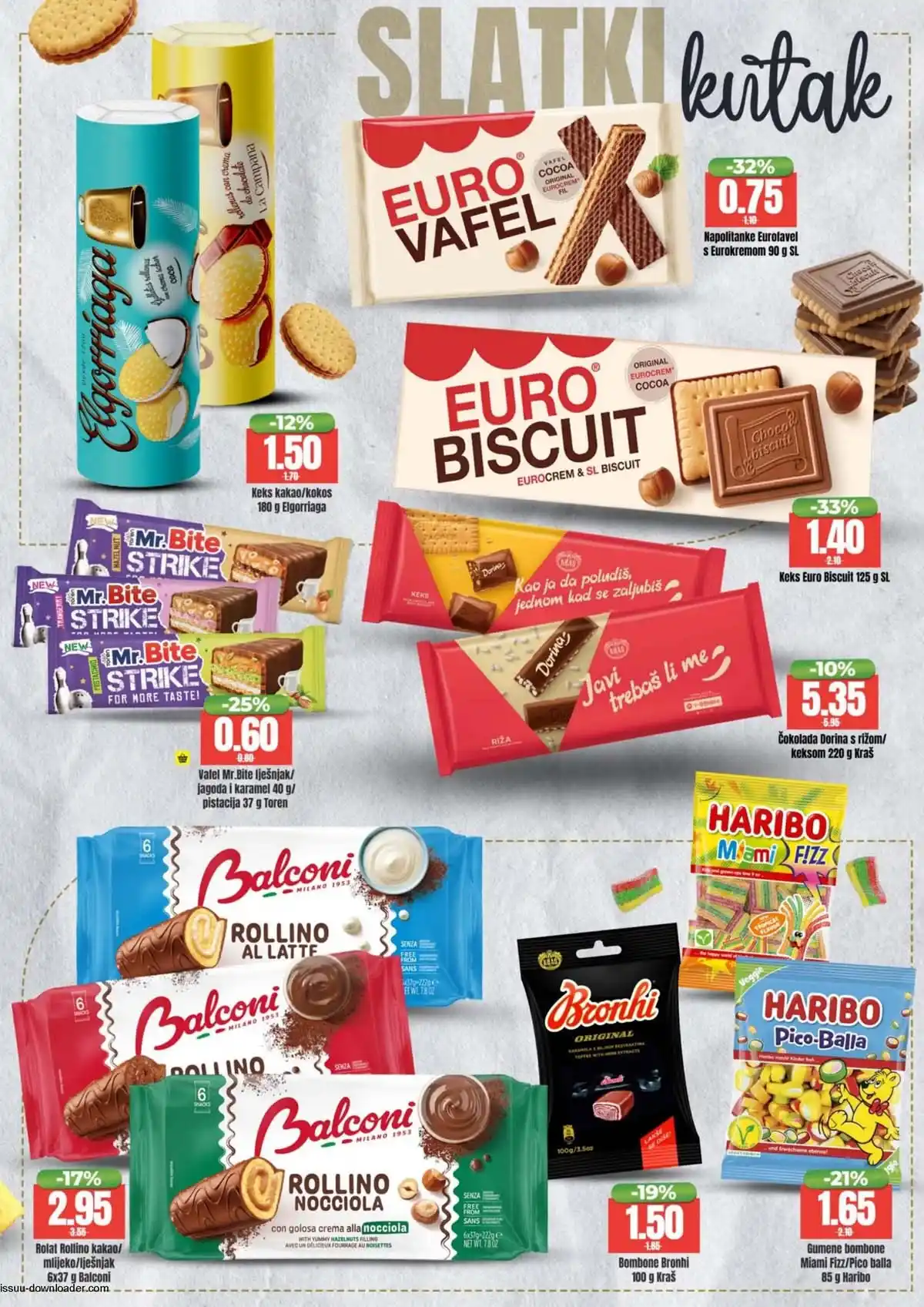 Bingo katalog sniženja – strana 13 – akcija do 1. marta 2026