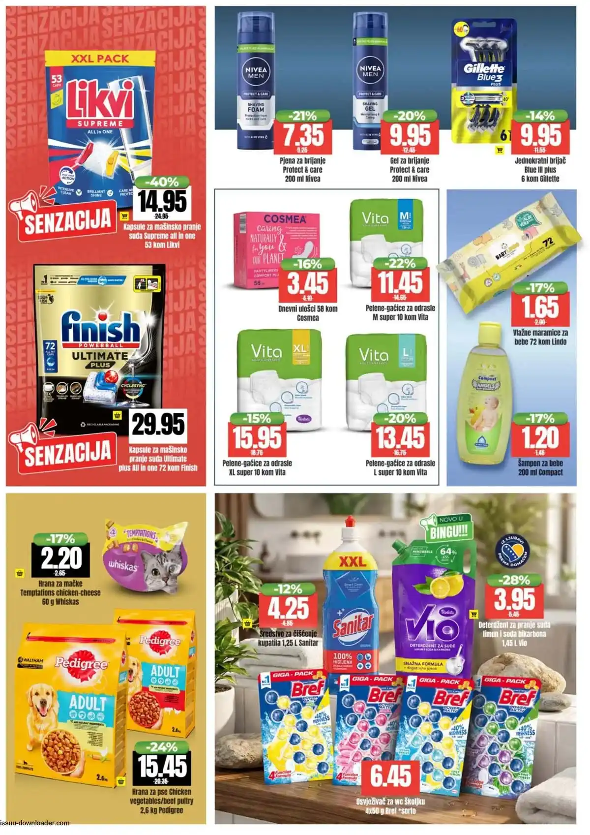 Bingo katalog sniženja – strana 16 – akcija do 1. marta 2026