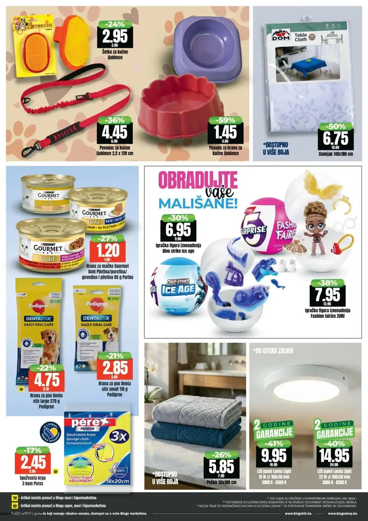 Bingo katalog sniženja – strana 18 – akcija do 1. marta 2026