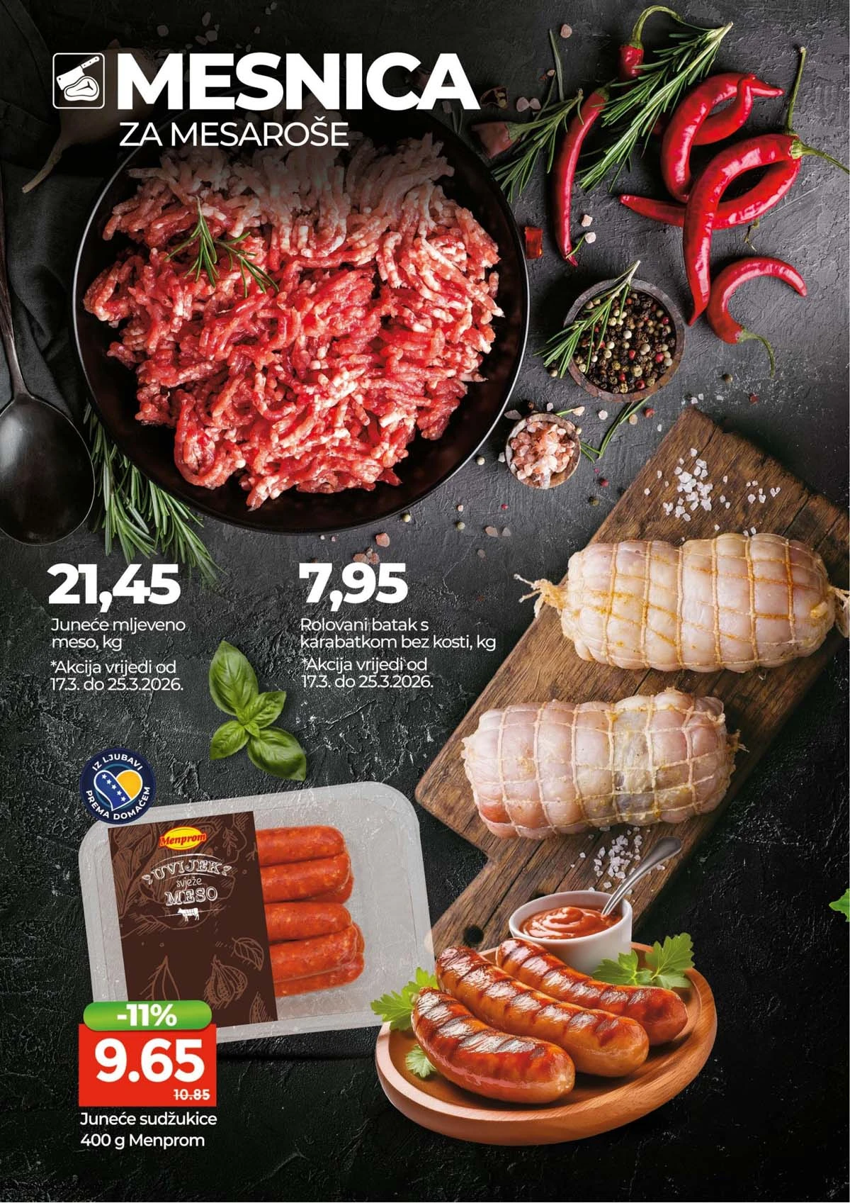 Bingo katalog strana 2 – sniženja do 29. marta 2026. Bingo katalog sniženja – strana 2 – akcija do 29. marta 2026.