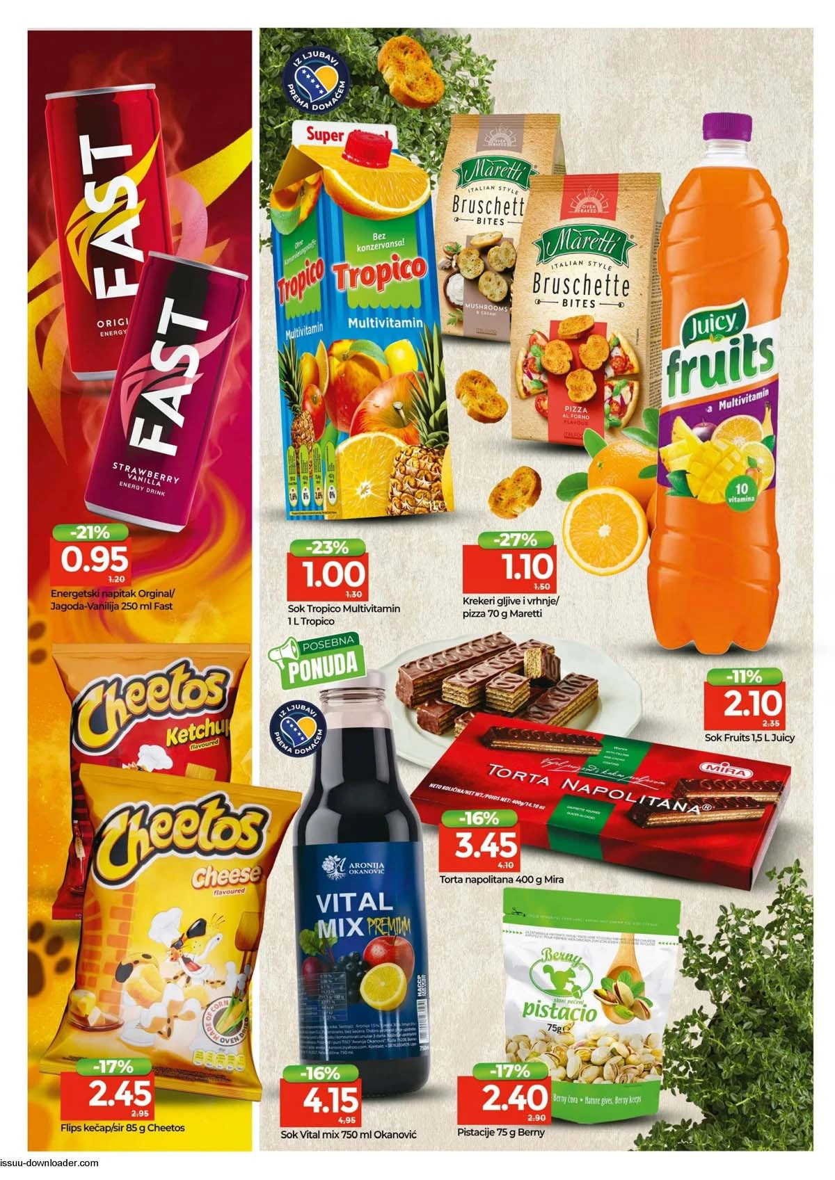 Bingo katalog strana 14 – sniženja do 29. marta 2026. Bingo katalog sniženja – strana 14 – akcija do 29. marta 2026.