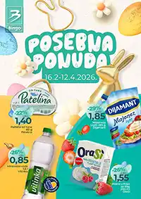 Bingo posebna akcija thumbnail – katalog sniženja do 12. aprila 2026.