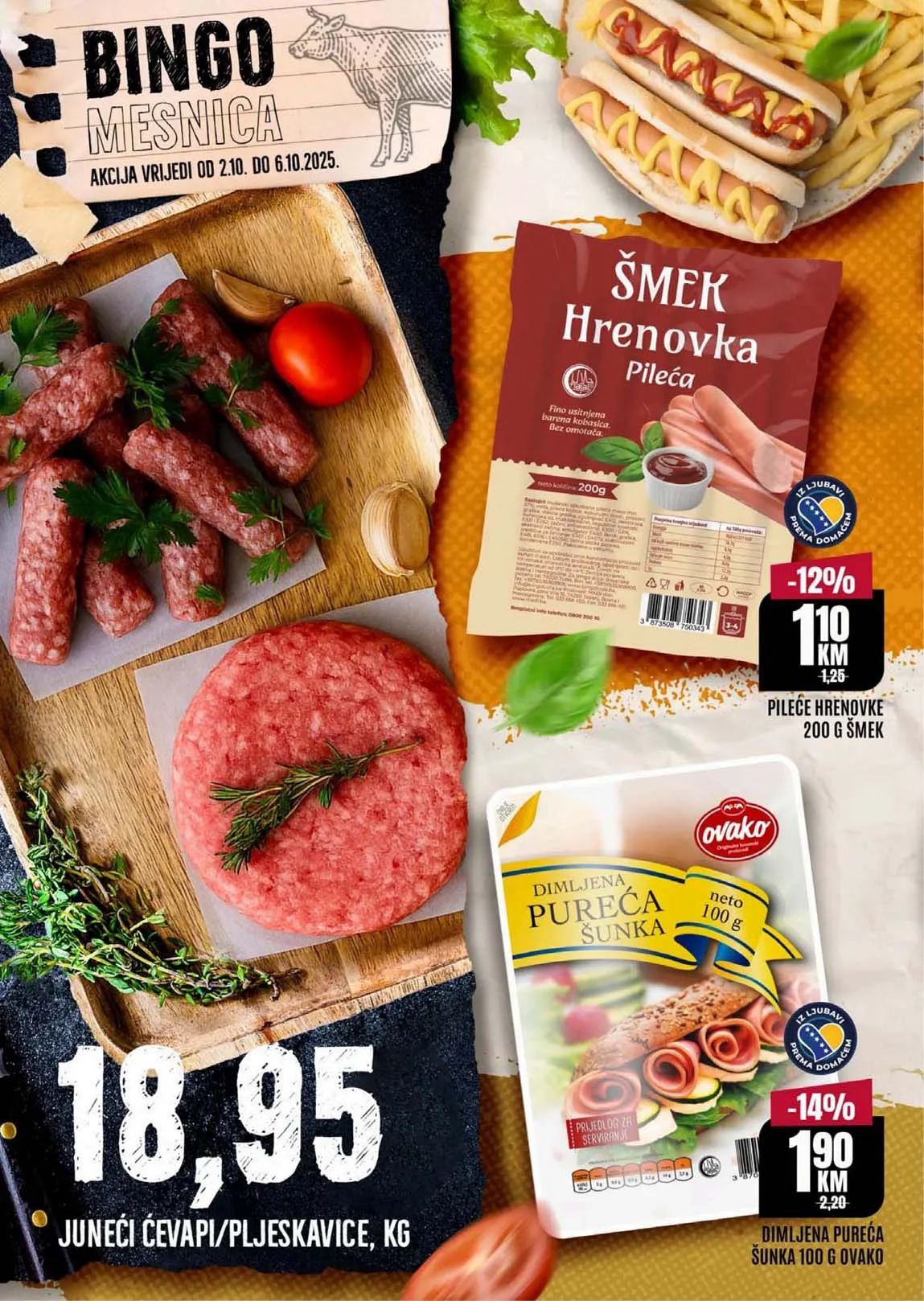 Vikend akcija sniženja Bingo