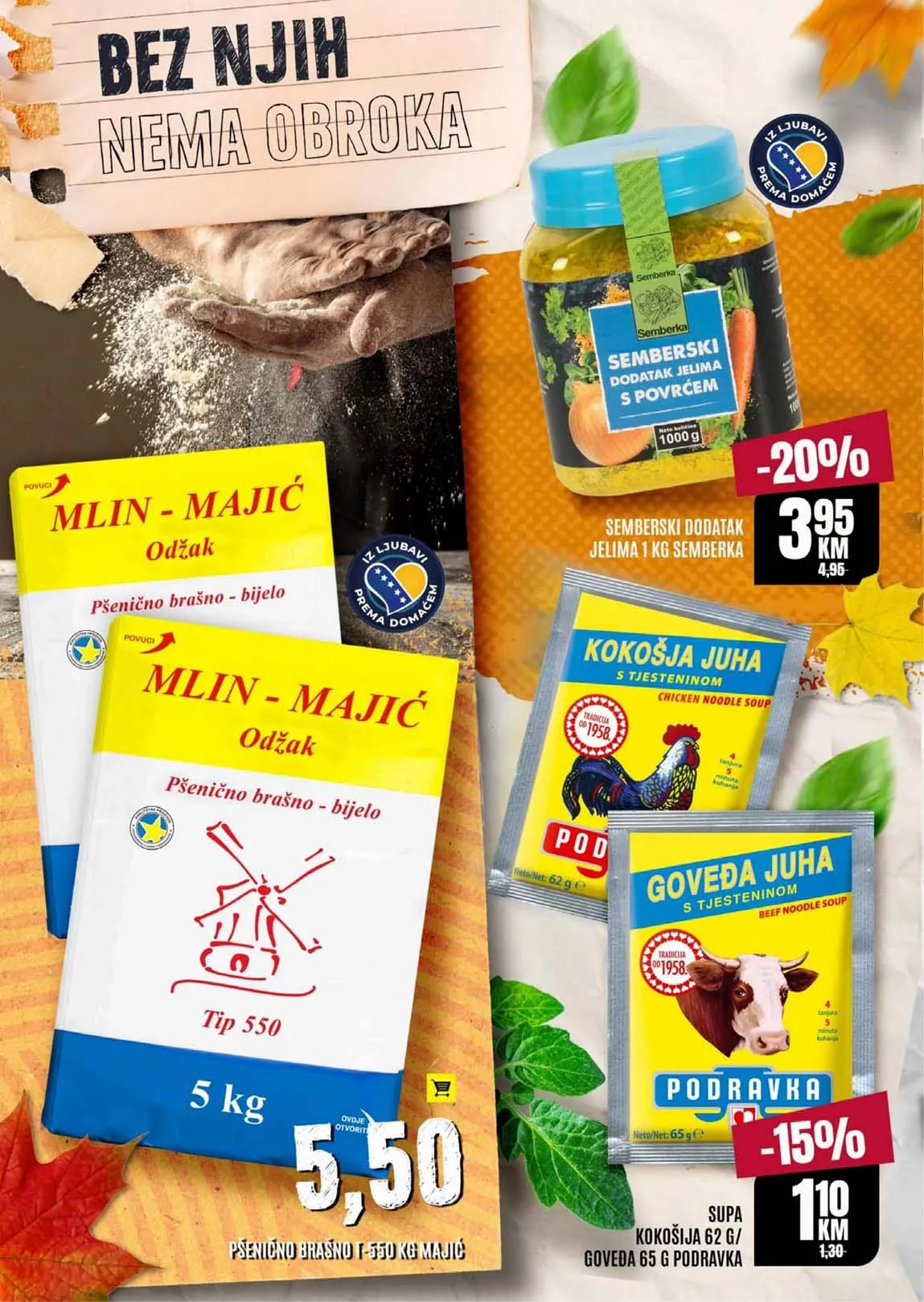 Vikend akcija sniženja Bingo