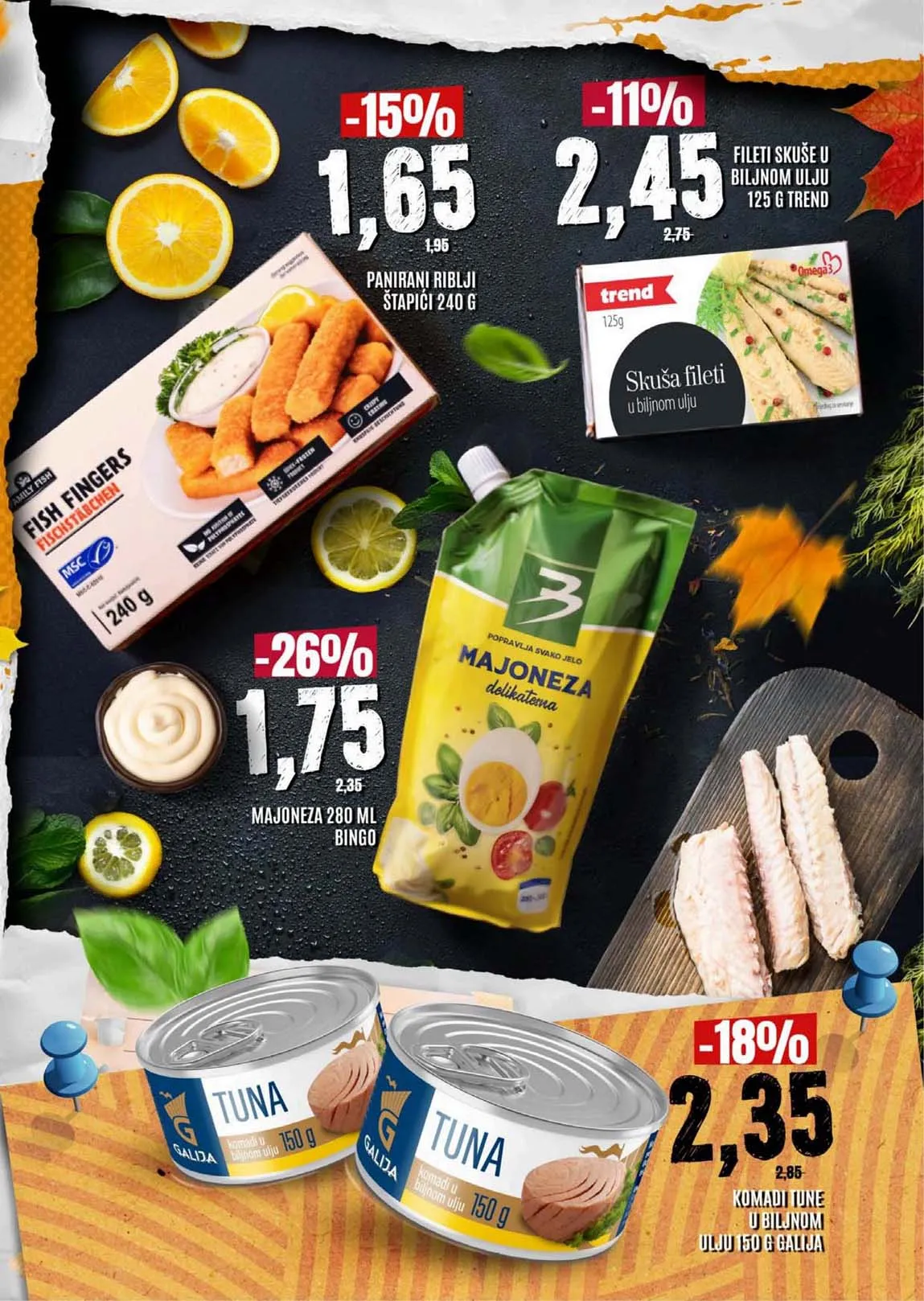 Vikend akcija sniženja Bingo