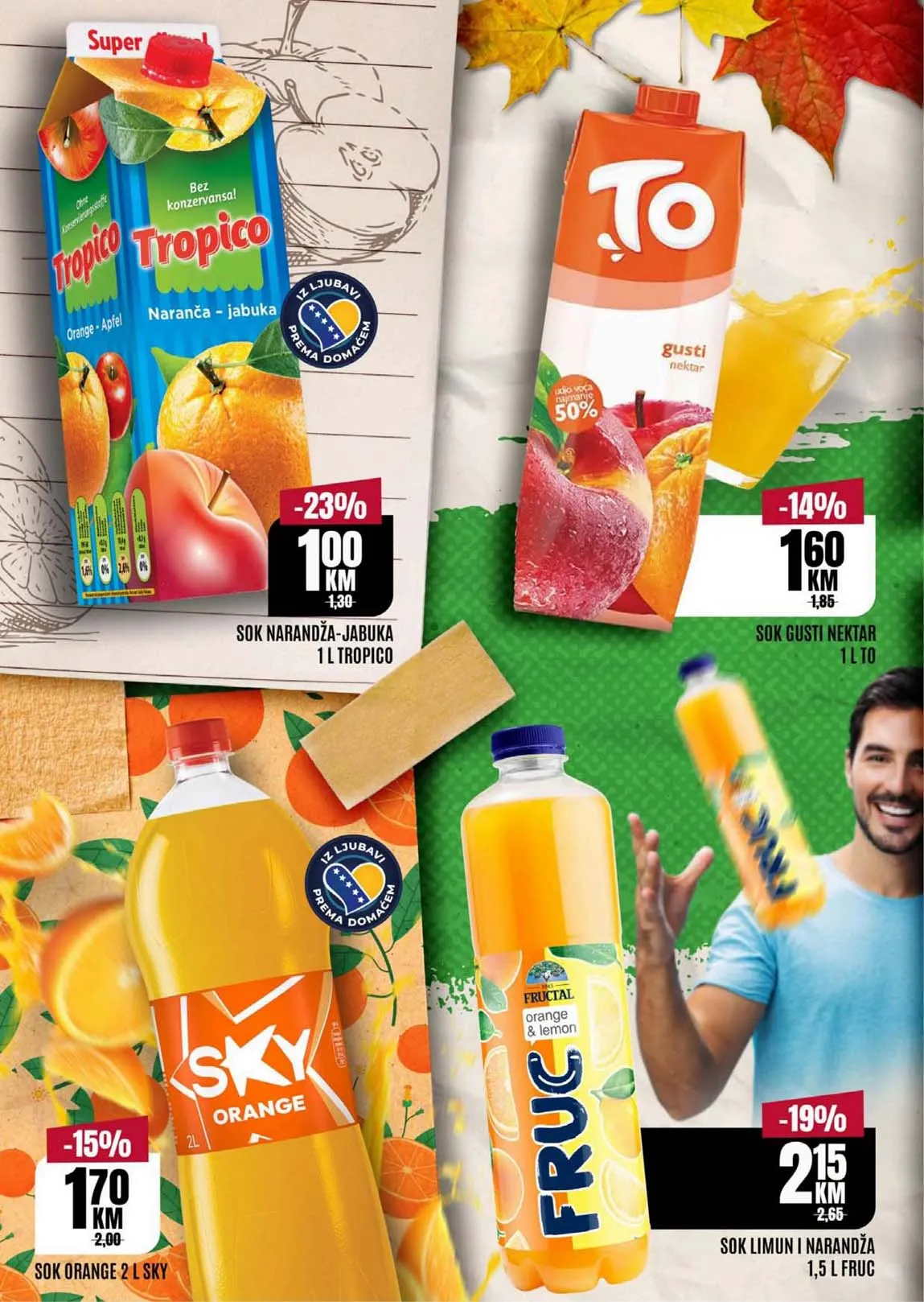 Vikend akcija sniženja Bingo