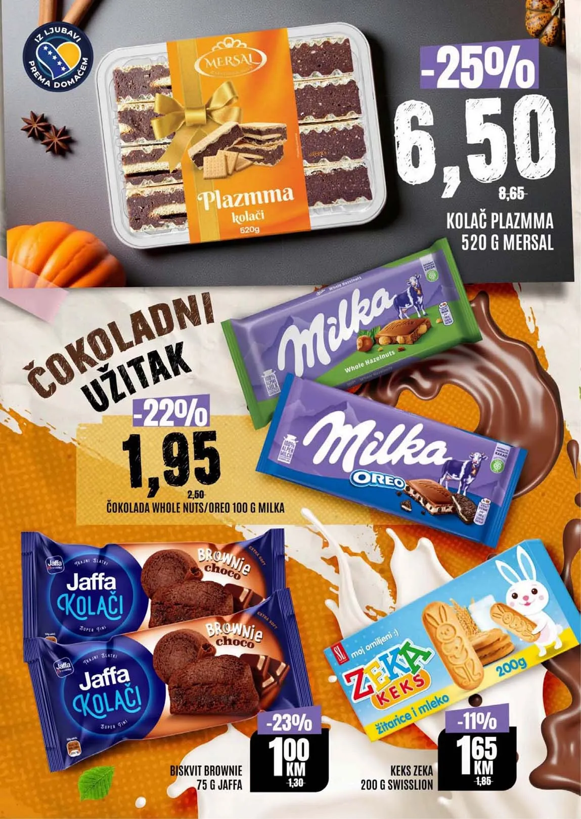 Vikend akcija sniženja Bingo