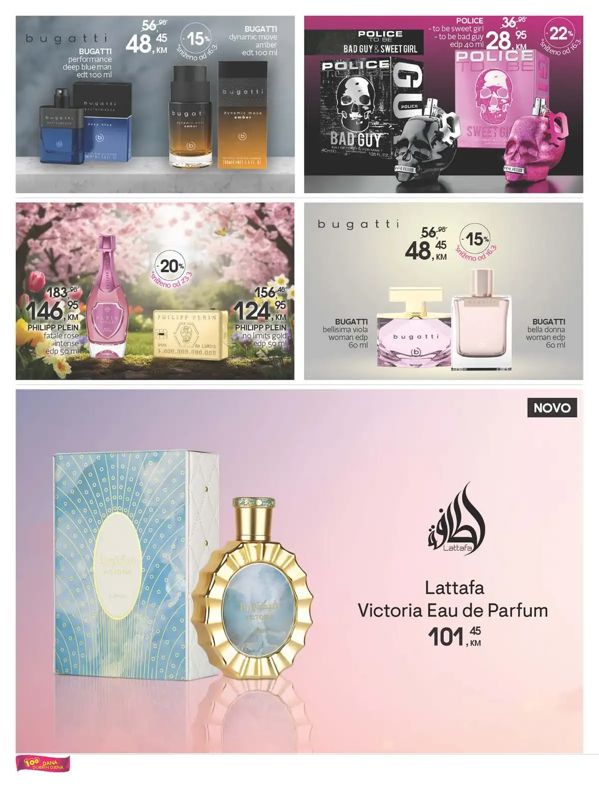 CM akcija do 50% – katalog sniženja kozmetike i parfema strana 2