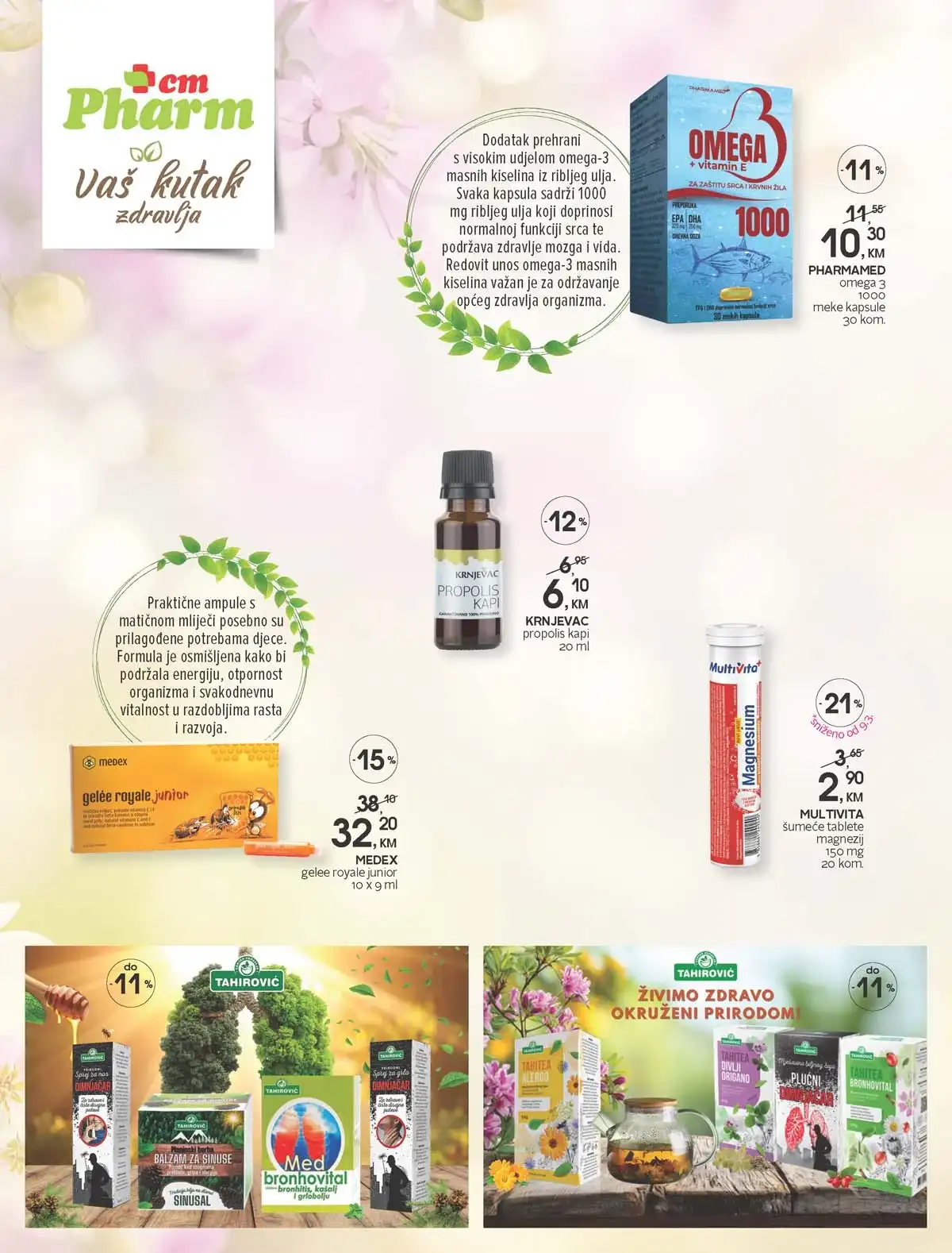 CM akcija do 50% – njega kose katalog strana 14