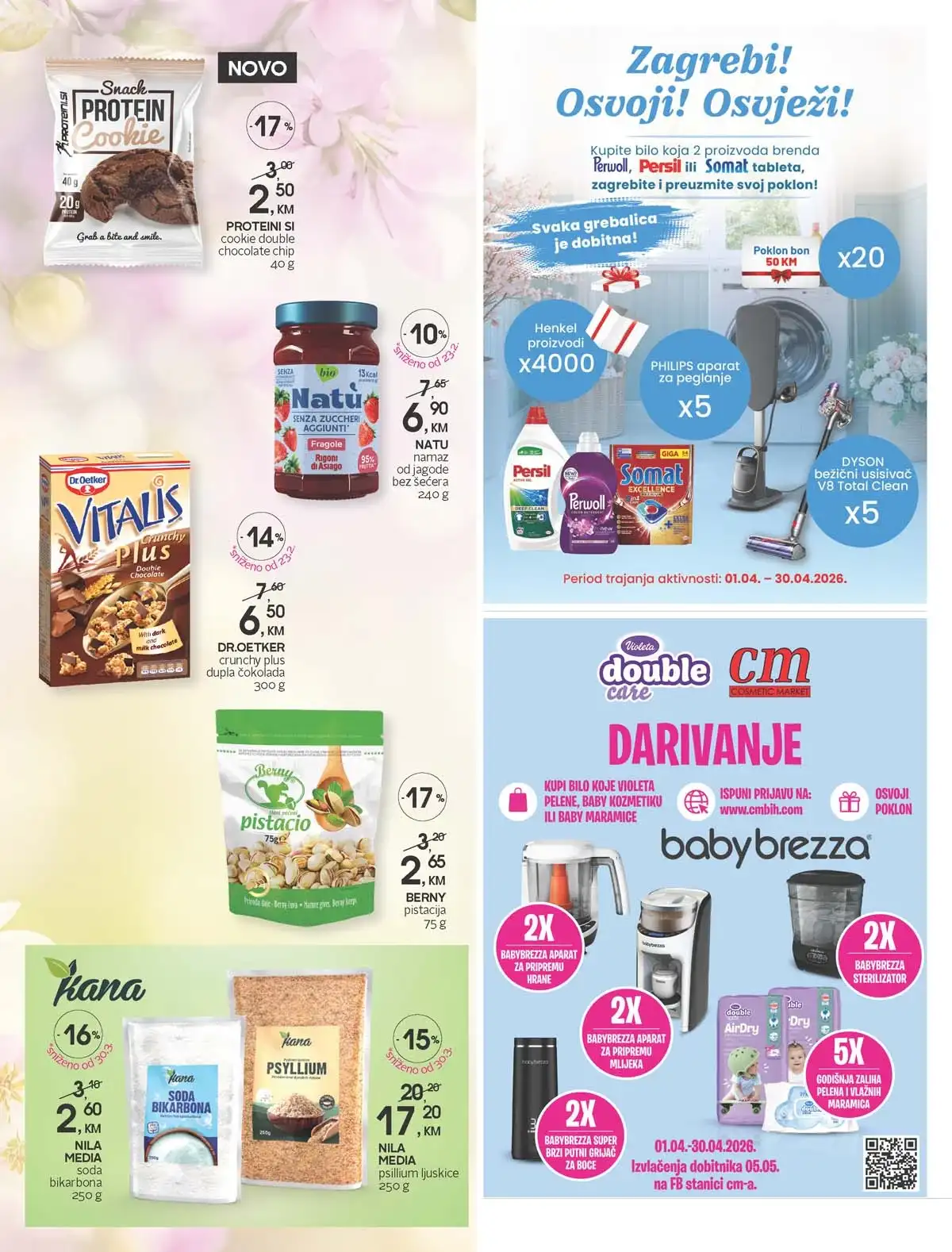 CM akcija do 50% – njega tijela katalog strana 16