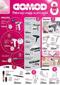 Domod akcija za Dan žena – sniženja tehnike i kućnih aparata do 21.03.2026