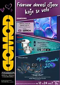 DOMOD katalog sniženja tehnike i kućnih aparata