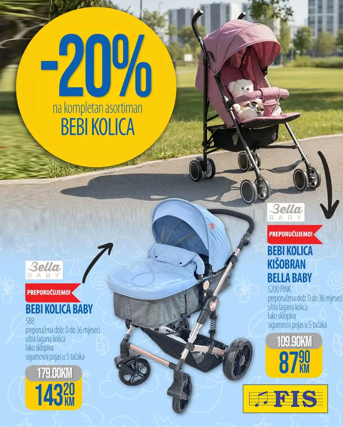 Fis vikend akcija snizenja