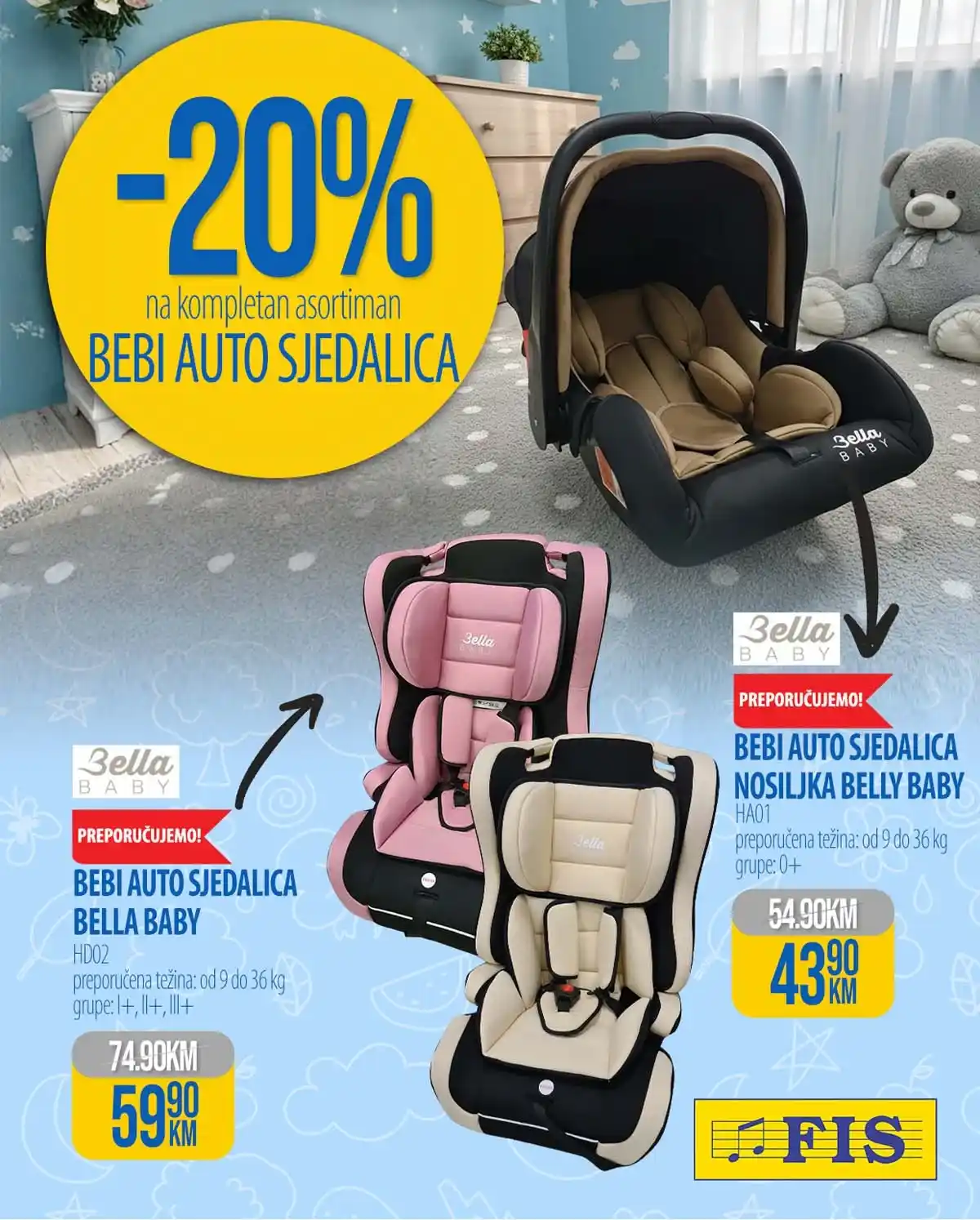 Fis vikend akcija snizenja