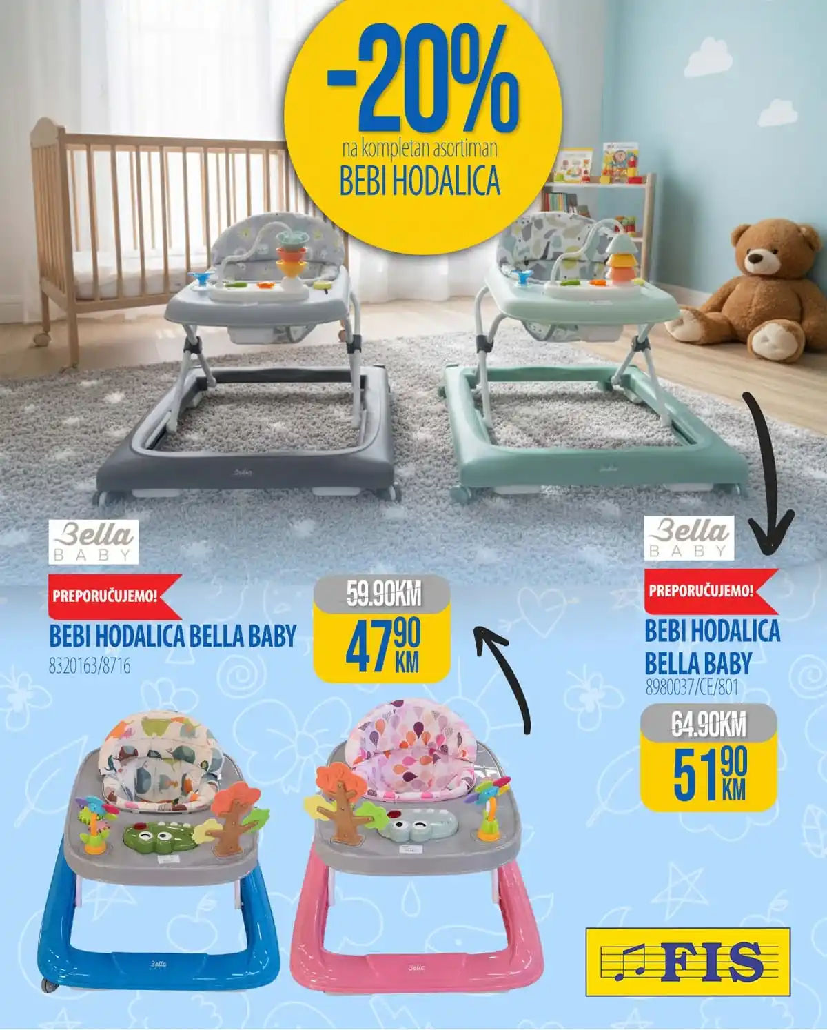 Fis vikend akcija snizenja