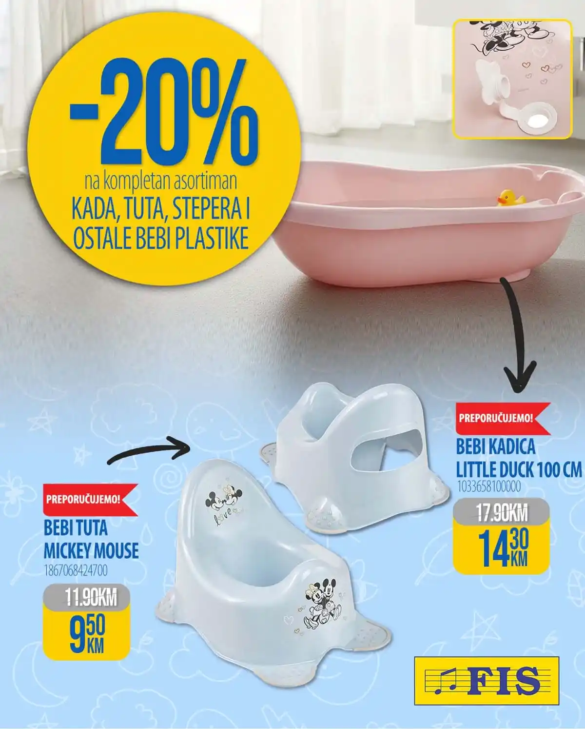 Fis vikend akcija snizenja