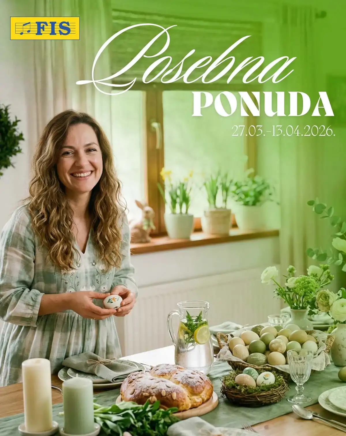 FIS akcija posebna ponuda sniženja do 13.04.2026 Bosna