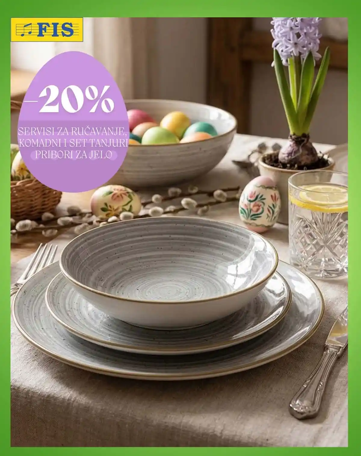 FIS katalog akcija – prehrana i kućni proizvodi na sniženju