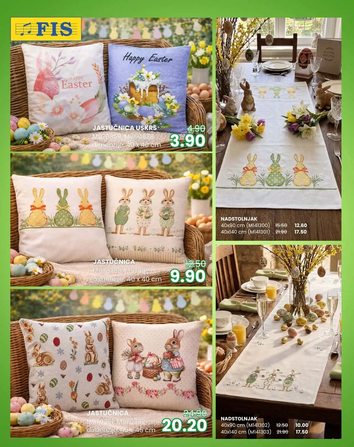 FIS akcija posebna ponuda proizvodi za dom i svakodnevnu kupovinu