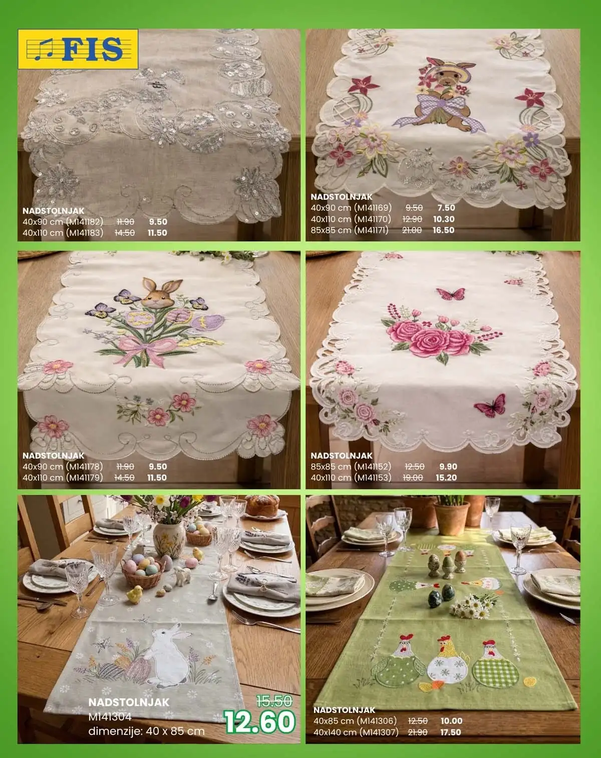 FIS katalog akcija – proizvodi za dom i higijenu na sniženju