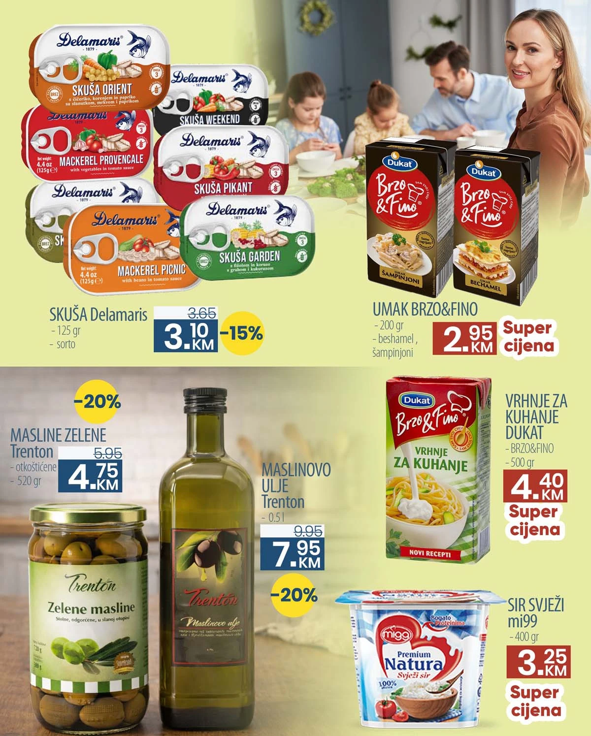 FIS katalog ponuda za posnu trpezu strana 2 sniženja na posne proizvode do 11. aprila 2026. FIS katalog ponuda za posnu trpezu strana 2 akcija na posne proizvode do 11. aprila 2026.