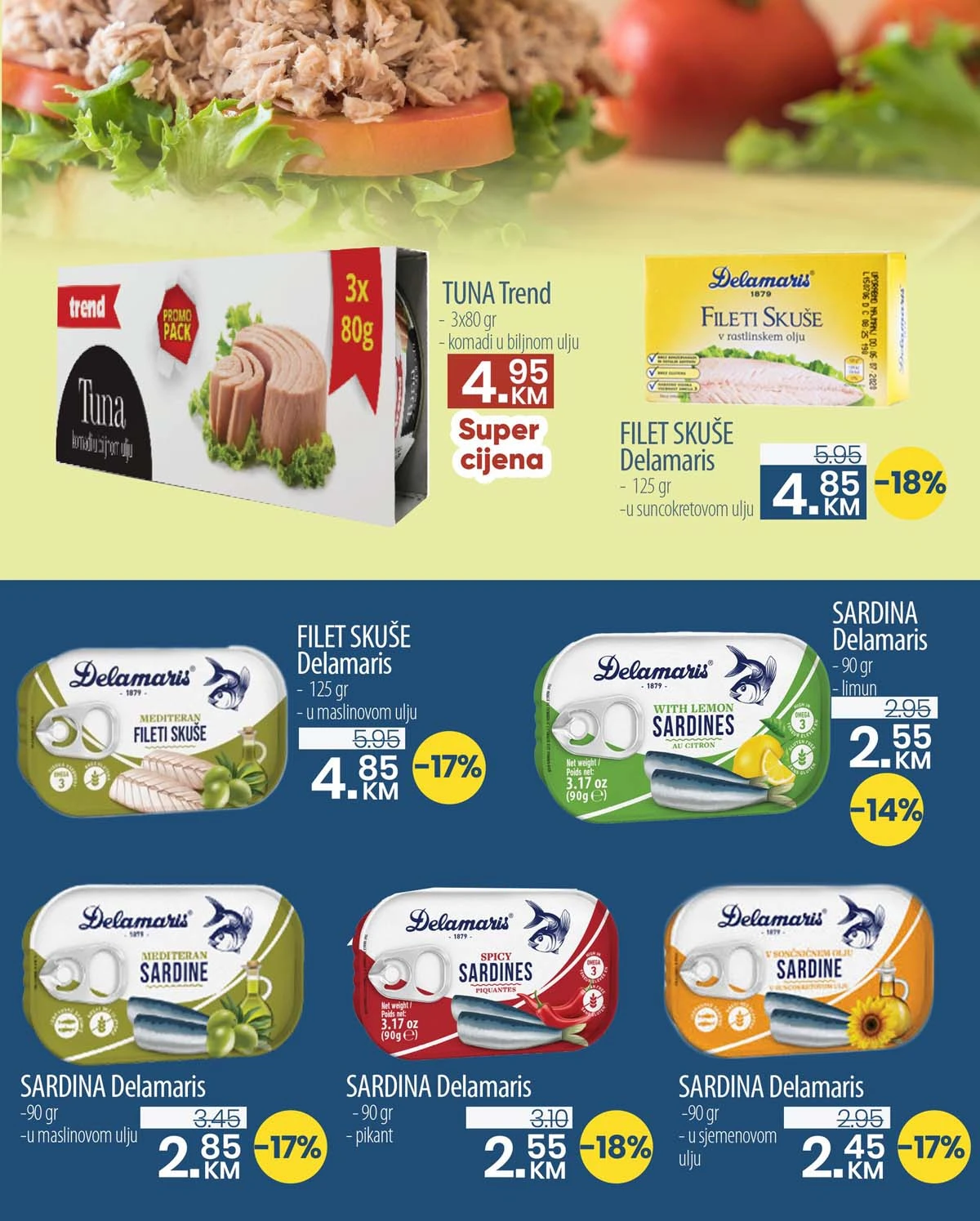 FIS katalog ponuda za posnu trpezu strana 3 sniženja na posne proizvode do 11. aprila 2026. FIS katalog ponuda za posnu trpezu strana 3 akcija na posne proizvode do 11. aprila 2026.