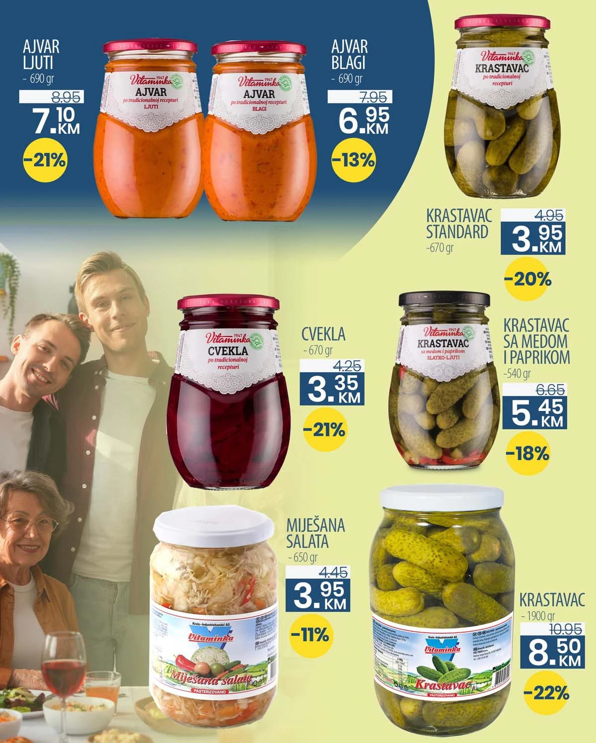 FIS katalog ponuda za posnu trpezu strana 5 sniženja na posne proizvode do 11. aprila 2026. FIS katalog ponuda za posnu trpezu strana 5 akcija na posne proizvode do 11. aprila 2026.