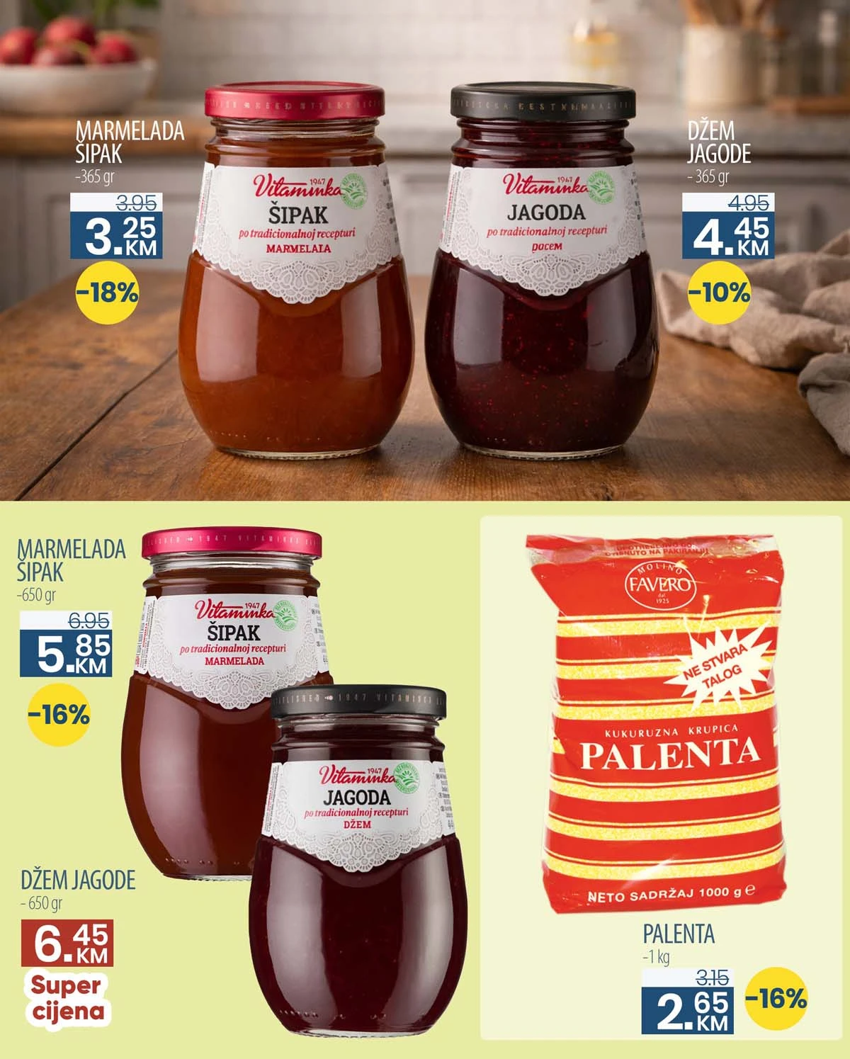 FIS katalog ponuda za posnu trpezu strana 5 sniženja na posne proizvode do 11. aprila 2026. FIS katalog ponuda za posnu trpezu strana 5 akcija na posne proizvode do 11. aprila 2026.