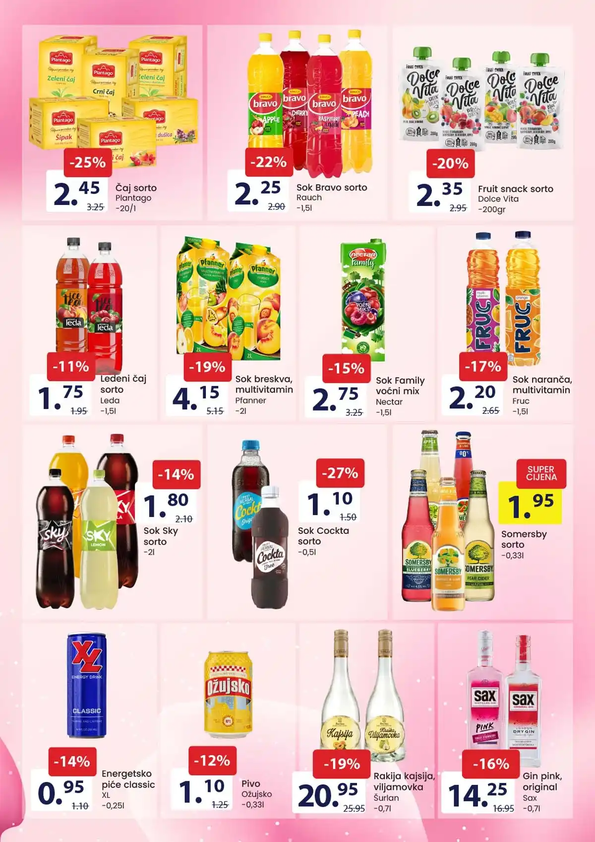 FIS katalog prehrane strana 11 kućne zalihe do 14. marta 2026