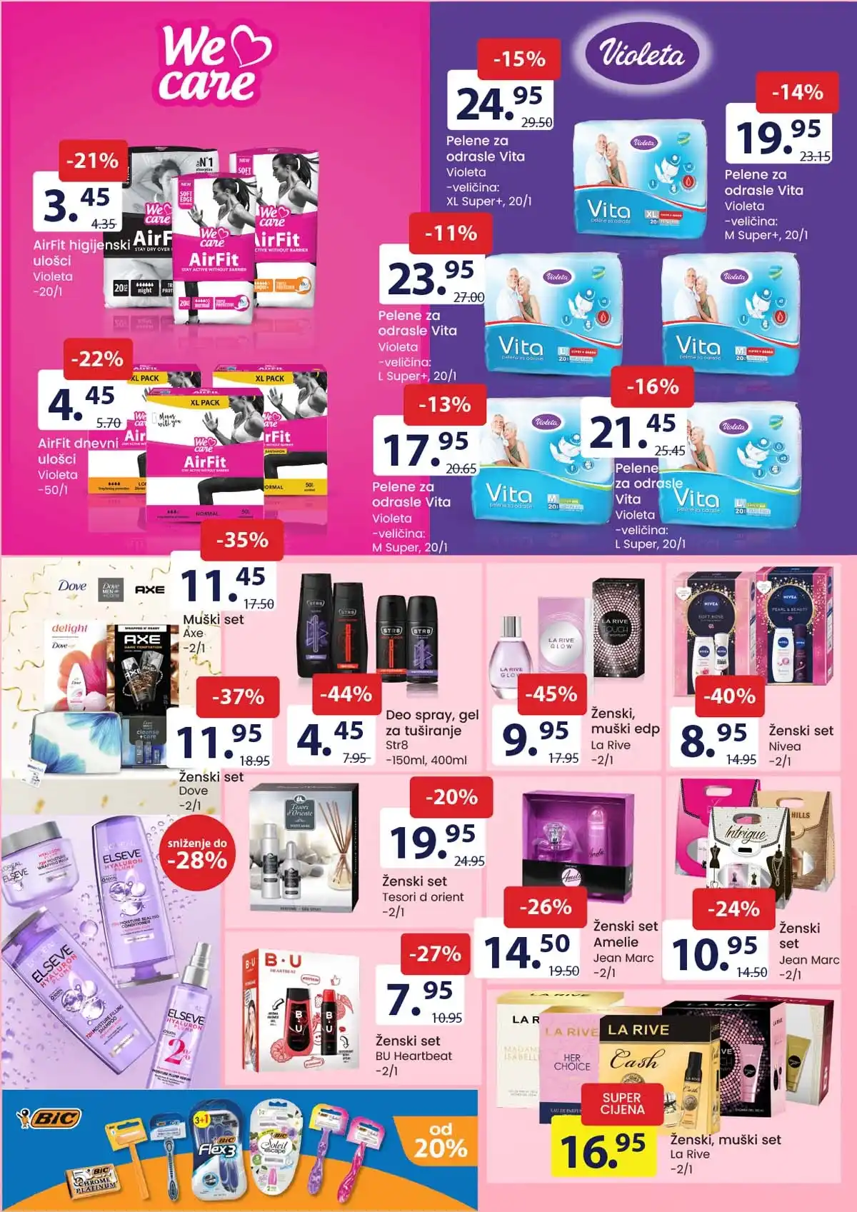 FIS katalog prehrane strana 12 proizvodi za domaćinstvo do 14. marta 2026