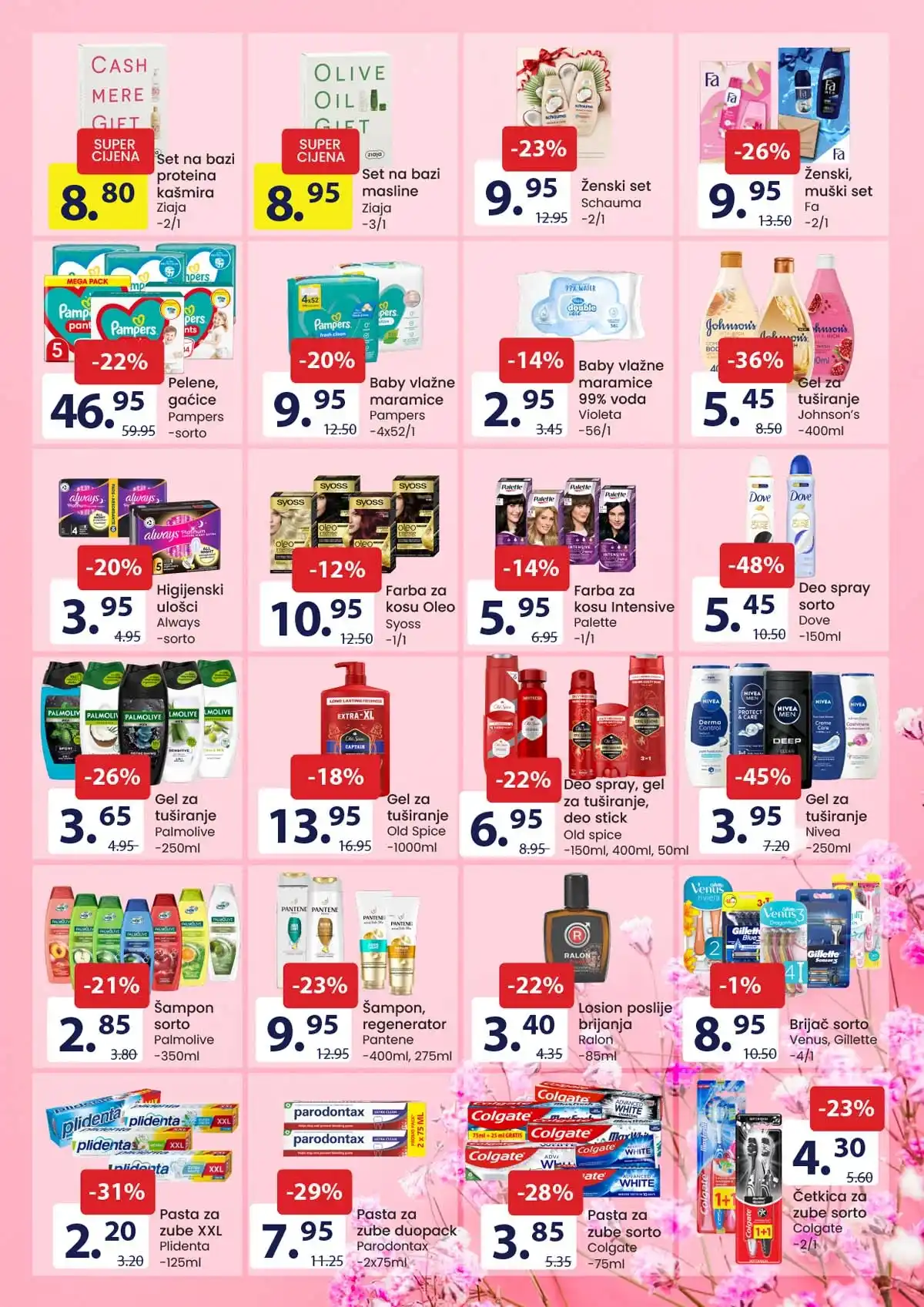 FIS katalog prehrane strana 13 dodatni proizvodi do 14. marta 2026