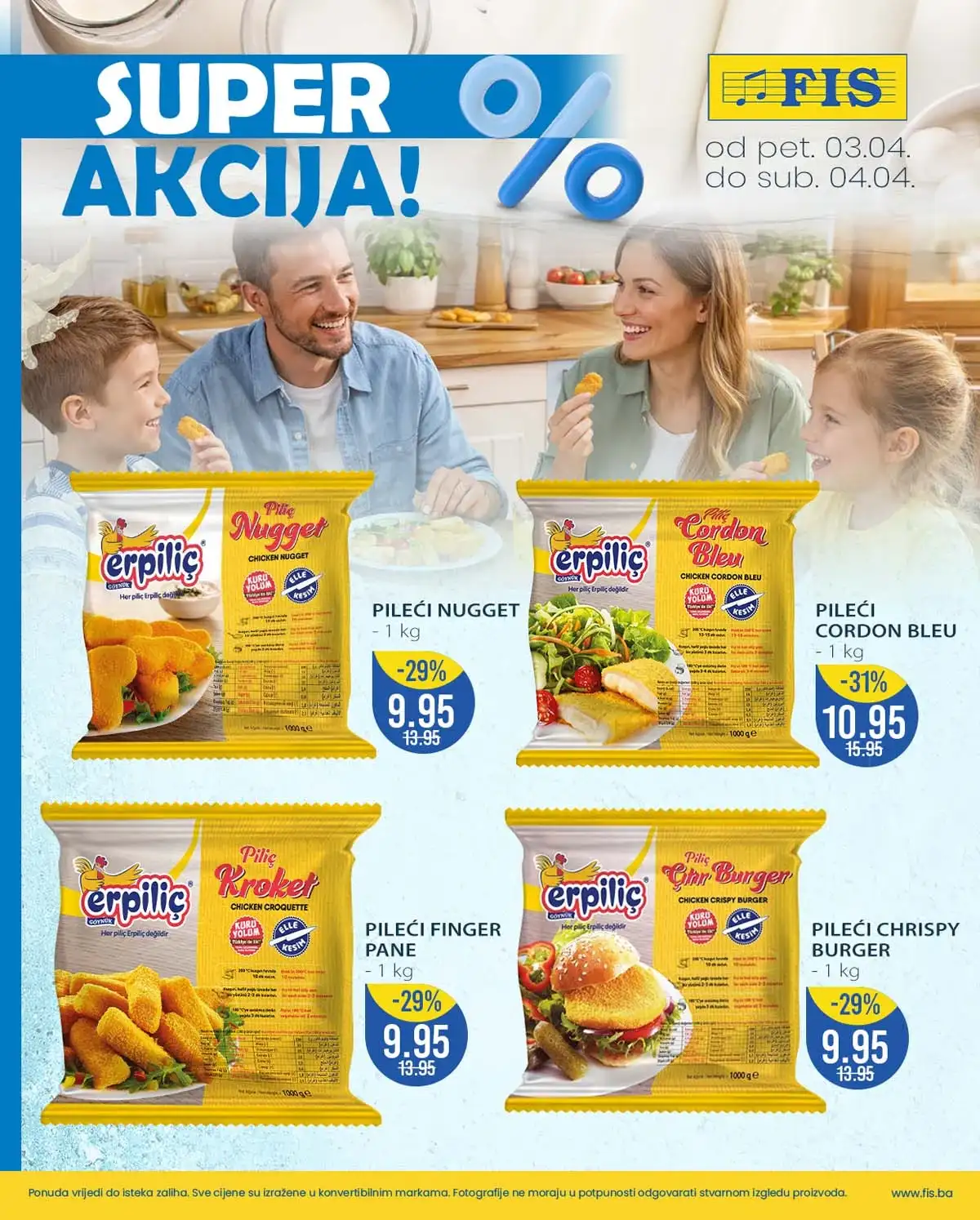 FIS katalog vikend akcije prehrana piće i kućni proizvodi na sniženju – strana 3