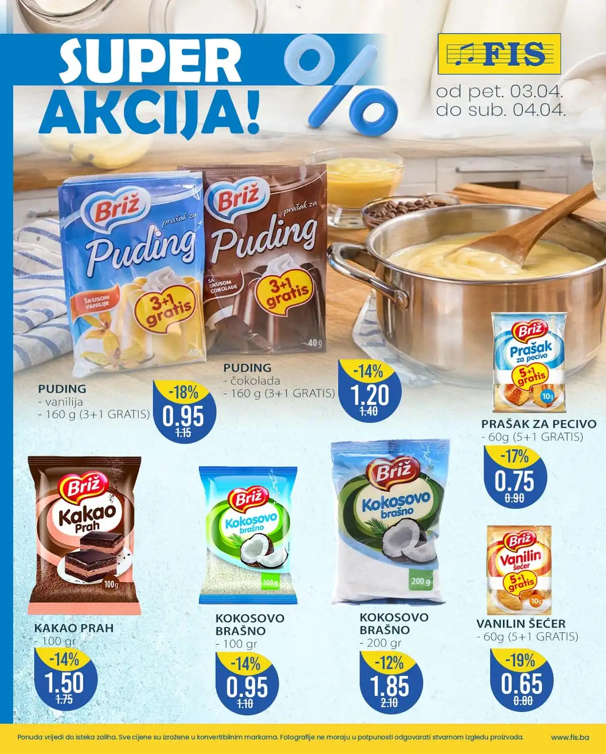 FIS vikend akcija proizvodi za domaćinstvo i prehrana na sniženju – strana 4