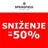 SPRINGFIELD sniženje do 50% rasprodaja ljetne kolekcije do 31. augusta 2026