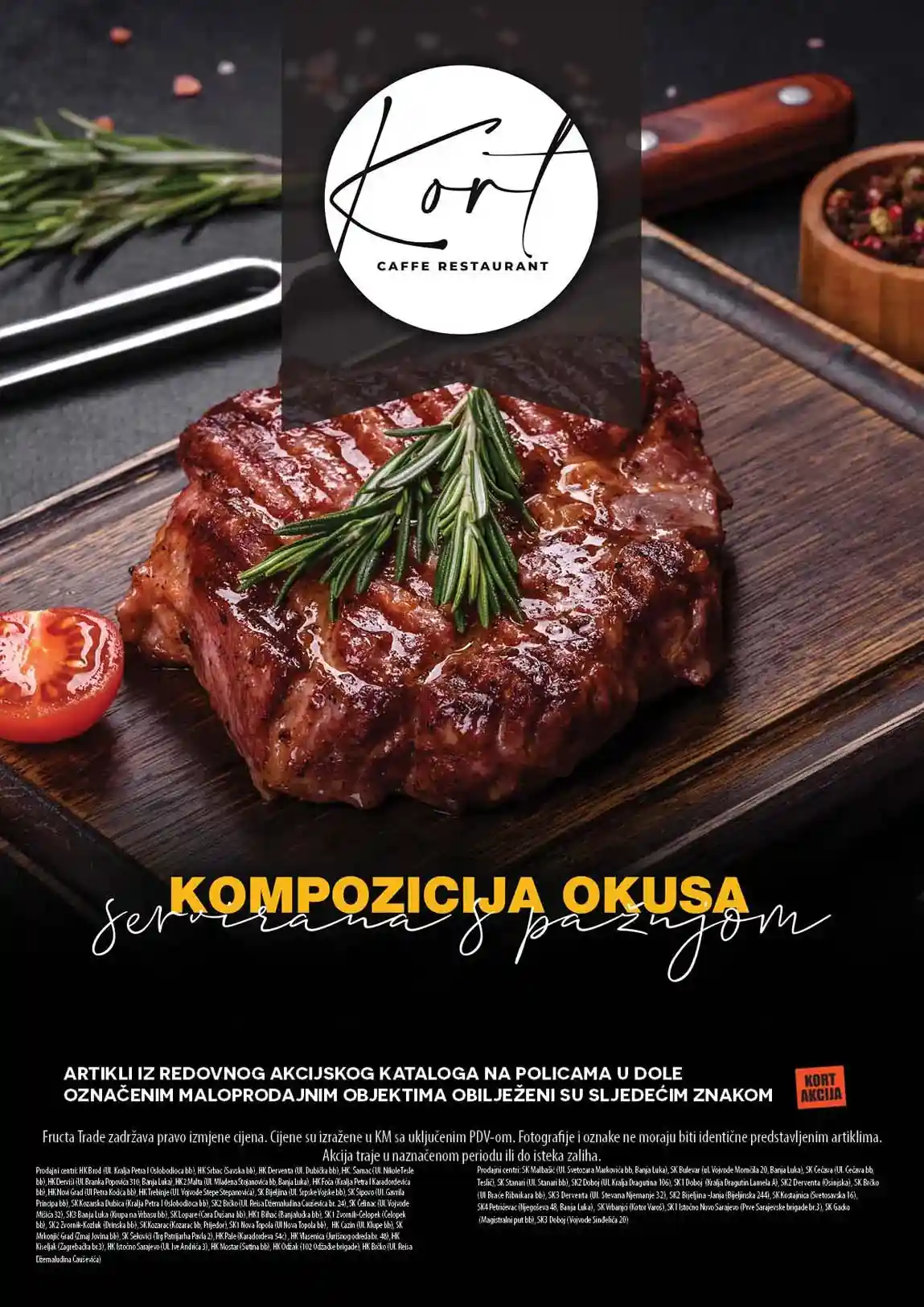 Katalozi KORT Snizenja