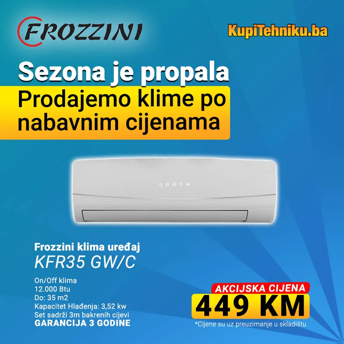 KUPITEHNIKU SUPER AKCIJA