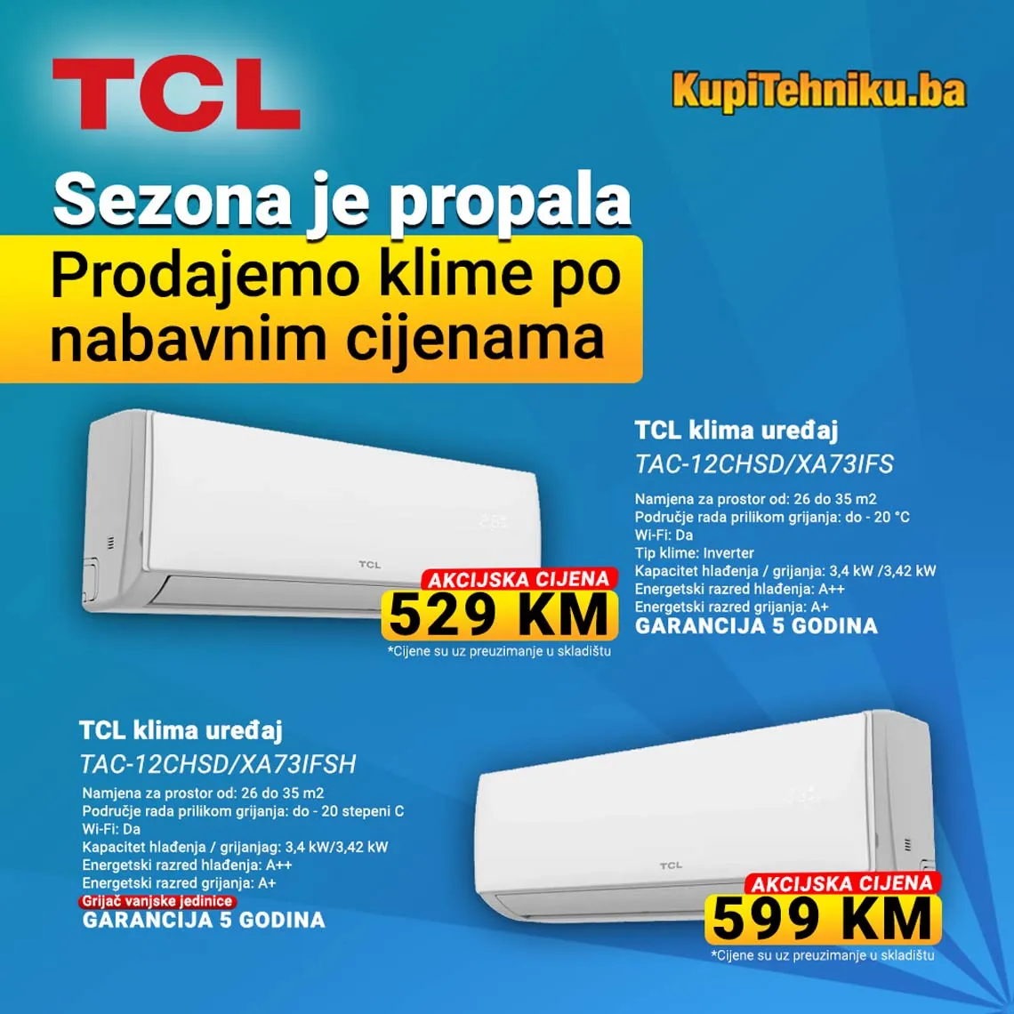 KUPITEHNIKU SUPER AKCIJA