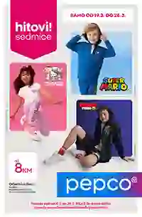 PEPCO hitovi sedmice katalog sniženja do 25. marta 2026 najnovija ponuda