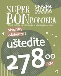 Crvena jabuka akcija Bonbonjera snizenja